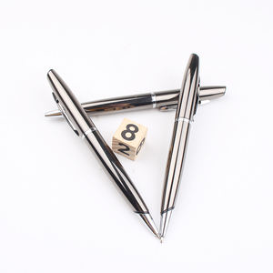Stylo bille en métal composite de haute qualité, largeur d'écriture 1,0 mm, impression de logo personnalisée, cadeau - Product Image 1