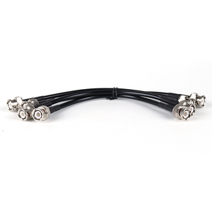 Cable de Conexión BNC de 4 Extremos Tonghui TH26023B Compatible con la Serie TH1778 - Product Image 1