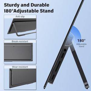 Moniteur <span class=keywords><strong>OLED</strong></span> Portable <span class=keywords><strong>4K</strong></span> 14 pouces haut de gamme 100% 1MS écran UHD pour ordinateur portable PC MAC téléphone commutateur USB-C pour HDMIinterface - Product Image 6