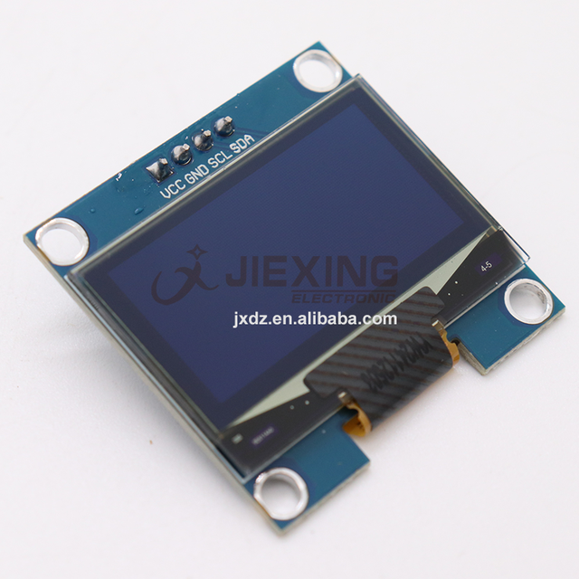 1.3 Inch OLED Screen 128X64 LCD Display Module SSD1306 Serial Port Parallel Port I2C IIC Interface 4pin LCD Module 3.3V 5V