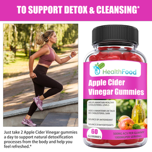 Factory Direct Apple Cider Vinegar Gummies with Apple Cider Vinegar Supports Energy Levels Performance Supports Gummies - Product Image 5