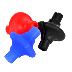 STARCN Pointe d'ancrage en silicone Kisser Button pour cordage d'<span class=keywords><strong>arc</strong></span>, pour une visée constante, inclut 2 clips de pointe d'ancrage en laiton - Product Image 6