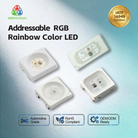 Bandes LED RVB adressables 3030 Algainp SMD compatibles WS2812/SK6812, garantie 2 ans, dimmables, 5V, pour périphériques de jeu, à pixels