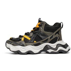 Chaussures de sport tendance pour hommes, style automne-hiver, tendance indie, jeunesse, semelle épaisse, décontractées, pour hommes - Product Image 1