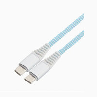 Câble de charge USB 2.0 de type C à type C ultra-rapide Câble de charge rapide de transfert de données de type C