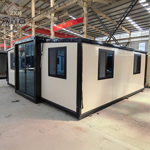 Maison conteneur économique de 1, 2, 3 ou 4 chambres, petite maison préfabriquée portable, restaurant conteneur modulaire préfabriqué de luxe - Product Image 2