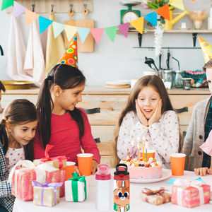 Abd depo 12oz düz çocuk süblimasyon boşlukları Tumbler kupası 304 paslanmaz çelik çift duvar vakum yalıtımlı su şişesi - Product Image 6