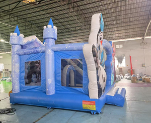 <span class=keywords><strong>Castillo</strong></span> Inflable <span class=keywords><strong>de</strong></span> <span class=keywords><strong>Frozen</strong></span>, Casa <span class=keywords><strong>de</strong></span> Brinco Inflable, <span class=keywords><strong>Castillo</strong></span> Hinchable, Ciudad <span class=keywords><strong>de</strong></span> Diversión para Niños - Product Image 3