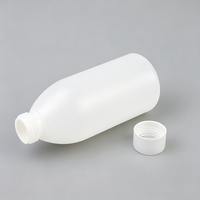 Bouteille de stockage de réactifs liquides en HDPE de 320 ml avec couvercle à vis pour solution liquide médicale, solution orale, emballage pharmaceutique industriel