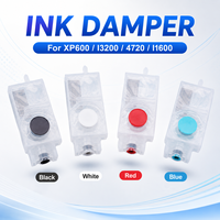 Amortisseurs d'encre UV 4 couleurs pour têtes d'impression Epson 4720 I1600 I3200, filtres d'encre, amortisseurs d'encre solvant DX5 XP600