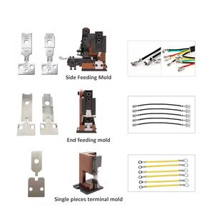 Jianbo 2T Shenzhen <strong>Electric</strong> Press Semi-automatic Cable Wire Super 2Ton Mute Terminal Crimping <strong>Machine</strong> With Mold - Product Image 4