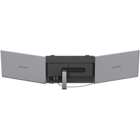Écran portable Blackview DCM8 à double moniteur, résolution FHD 1920x1200, compatibilité universelle des systèmes d'exploitation, 15,3 pouces pour ordinateur portable