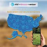 Tarjeta SIM de Datos YCTEL, Prueba de 500MB, 5G/4G LTE para Seguridad, Caza y Cámaras Solares, Car Play, IoT |   Cobertura en EE. UU. |   Origen China