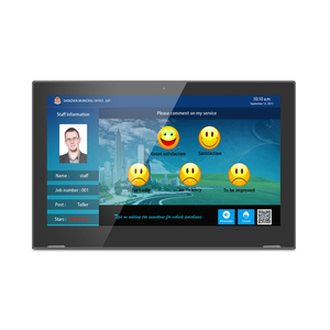PC 14 15.6 Inch Camera WiFi 1920x1080 L Shape Digital Signage Touch Screen <b>Android</b> <b>Tablet</b> - Product Image 4