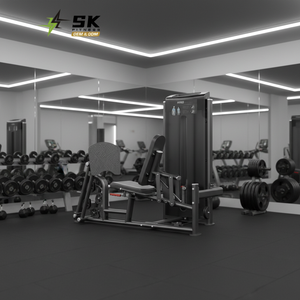 <span class=keywords><strong>Machine</strong></span> d'extension des jambes assise SK Commercial de qualité supérieure pour l'entraînement de la force des jambes et des hanches, idéale pour la maison et les salles de sport. - Product Image 3