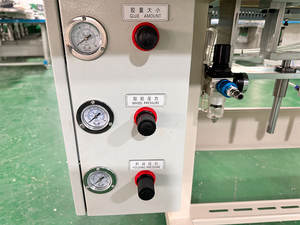 Machine de pliage automatique de fenêtres LVBU Machine de collage et de pliage automatique Machine de pliage à chaud Machine à ourler les chaussures - Product Image 6