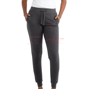 Leggings de sport décontractés pour femmes taille élastique pantalon de Jogging personnalisé poches de Style avant plat pour l'exercice d'hiver Style Streetwear - Product Image 1