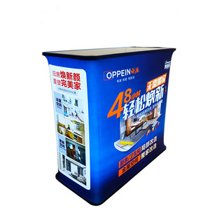 Mesa de Exhibición Portátil de Aluminio Plegable con Luz LED para Ferias Comerciales, Mostrador para Promociones - Product Image 4