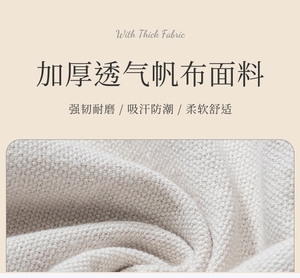 200cm x <span class=keywords><strong>150cm</strong></span> Heavy-Duty ngoài trời vải cắm trại võng gia cố Fringe giường bền - Product Image 5