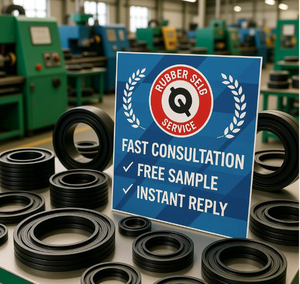 As568 tiêu chuẩn nhà máy bán hàng trực tiếp NBR <span class=keywords><strong>FKM</strong></span> Quad Ring con dấu khác nhau dầu cơ khí O Ring thủy lực x Ring làm EPDM khí nén - Product Image 6