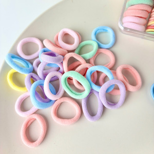 Cute Baby Hair Ties Rainbow Colors High Elasticity Durable Daily Use Hair Accessories - Product Image 2