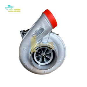 อะไหล่เครื่องยนต์ฮังกู้ด เทอร์โบชาร์จเจอร์เครื่องยนต์ดีเซล รุ่น 359-4027 สำหรับเครื่องยนต์คัมมินส์ 6CT 8.9L 9.5L L9.3 ชุดเทอร์โบชาร์จเจอร์ - Product Image 1