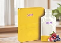 Gel énergétique multivitaminé liquide - Gel sportif, gouttes liquides multivitaminées, multivitamines liquides du matin pour hommes, complément alimentaire