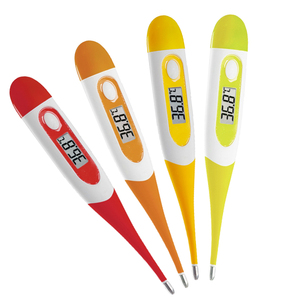 Thermomètre numérique CE étanche pour bébé, usage clinique et hospitalier, anal, oral, axillaire - Product Image 1