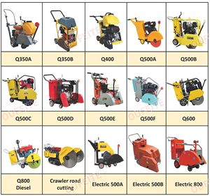 <span class=keywords><strong>Machine</strong></span> à découper le béton et l'asphalte à essence, <span class=keywords><strong>machine</strong></span> à découper le béton de <span class=keywords><strong>14</strong></span> pouces à moteur diesel - Product Image 5