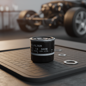 オイルフィルターOEM B6Y1-14-302 PE01-14-302A PE01-14-302Bマツダ323ファミリーCX-5 CX-3アクセラMX-5 MX-3 - Product Image 4