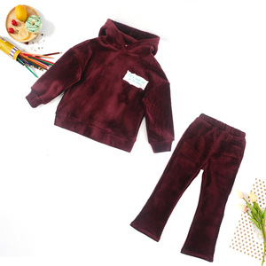 Conjunto Deportivo de Algodón para Niñas: Sudaderas Ajustadas y Pantalones Cargo, Compra Directa del Fabricante en China - Product Image 1