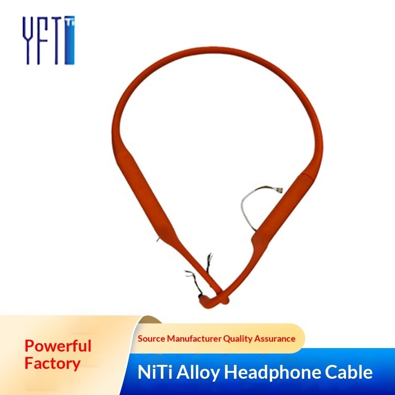 Shape Memory Alloy (SMA) <strong>Guide</strong> Wire Coated Nickel-titanium with Silicone <strong>Bluetooth</strong> <strong>Headset</strong> Semi-finished High Elasticity