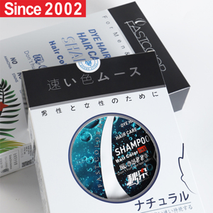 TOTALMENTE OEM ODM Etiqueta privada Coloración rápida <span class=keywords><strong>Espuma</strong></span> física para <span class=keywords><strong>tinte</strong></span> de cabello - Product Image 6