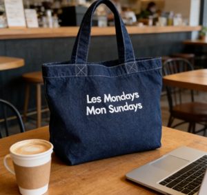 Bolsa de Lona Vaquera Vintage Nueva al por Mayor de Fábrica con Logotipo Personalizado, Bolsa de Hombro Única, Bolsa de Gran Capacidad - Product Image 5