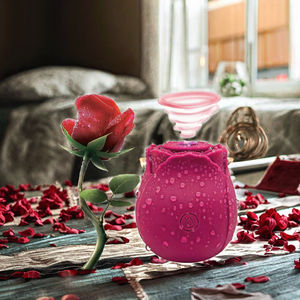 PB Adult Rose Vibrator voor Vrouwen en Koppels - USB Oplaadbaar IPx6 Waterdicht <span class=keywords><strong>Latex</strong></span> 7 Frequenties Vrouwelijke Clitoris & Tepel Sextoy - Product Image 3