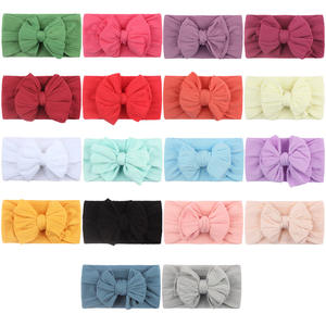 Turban bébé mode quotidien enfants chapeaux accessoires ensembles-durable élastique petit mignon épingles à cheveux arcs <span class=keywords><strong>bandeau</strong></span> pour les filles - Product Image 2