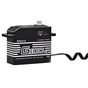 Yipinservo Servo numérique étanche sans noyau 100KG à couple élevé pour voiture RC, camion, bateau, avion, robot, hélicoptère, UAV à l'échelle 1/5 en acier - Product Image 2
