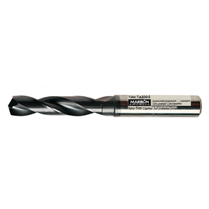 Foret universel en carbure Ttake Ta1001, revêtement Nano TiAlN, forets non percés 3Xd - Product Image 2