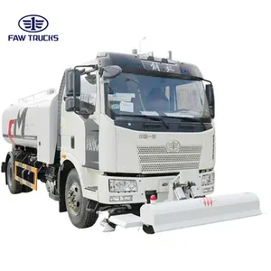 Faw Sweeper Truck Vacuüm Weg Sweeper Truck Mounted Street Vacuum Road Sweeper Truck