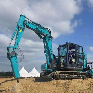 SWE150E 15 Ton <b>Mini</b> Crawler Excavator - Product Image 5