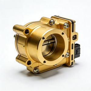 Cuerpo de aceleración electrónico para motor de generador pequeño - Válvula de control de admisión de aleación de aluminio para equipos de energía marina - Product Image 2