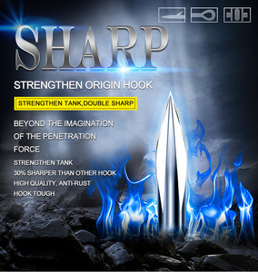 20pcs/box Triple <strong>Hooks</strong> High Carbon Steel Replacement 14#-3/0# <strong>Treble</strong> <strong>Hooks</strong> Triple Fishing <strong>Hooks</strong> - Product Image 4