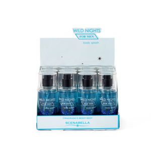 En stock Scenabella Parfums Originaux <span class=keywords><strong>Phéromone</strong></span> Vaporisateur pour le corps Brume corporelle pour homme Nuit sauvage SG0033 - Product Image 2