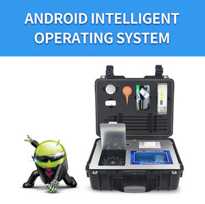 Analyseur d'engrais foliaire du sol Analyseur de nutriments Testeur d'engrais Capteur de conductivité électrique du sol portable <span class=keywords><strong>Compteur</strong></span> de salinité - Product Image 4