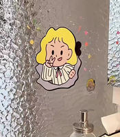 Autocollants de fenêtre numériques UV sans colle, vinyle adhésif pour verre, autocollant mural résistant aux UV, écologique pour la décoration de la maison et des magasins