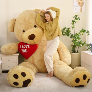 Nhà Máy Bán Hàng Trực Tiếp 180Cm Khổng Lồ Lớn Đồ Chơi Nhồi Bông Gấu Bông Kích Thước Lớn Lớn Cho Các Bên Đám Cưới Bé Tắm Lễ Hội Quà Tặng - Product Image 2