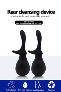 Productos para adultos: tapón anal de inflado Manual de próstata <span class=keywords><strong>genital</strong></span> masculina, dispositivo de dilatación roscada masculina y femenina, juguete de autoplacer - Product Image 2