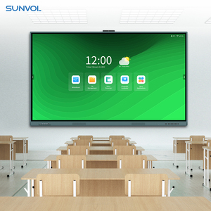 HiseeView DQ2-65 Meeting Room Interactive Electronic <b>Whiteboard</b> with 20-Point Touch and Android 11.0 System - Product Image 3
