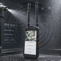 Détecteur RF portable pour drones 100-6200 MHz, identification à distance et positionnement de drones, 800+ modèles, CE RoHS R pour la surveillance de la sécurité des installations commerciales