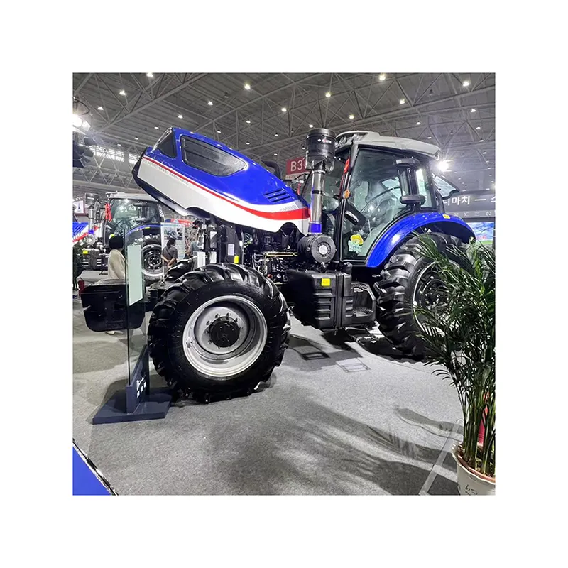 Ucuz 30HP 40HP 50HP 60HP Sale Mini tekerlekli çin tarım traktör 4X4 tarım traktör satılık